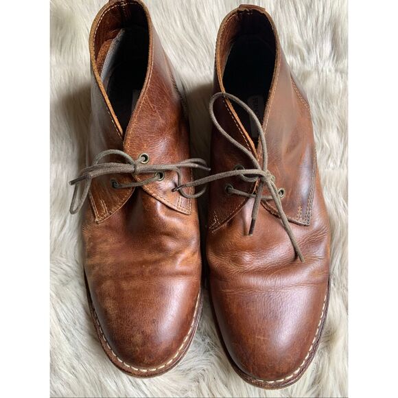 Franco Fortini Dade Leather Chukka Boot 9.5 - Picture 2 of 10